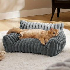 Canapé Peluche pour Sommeil Profond